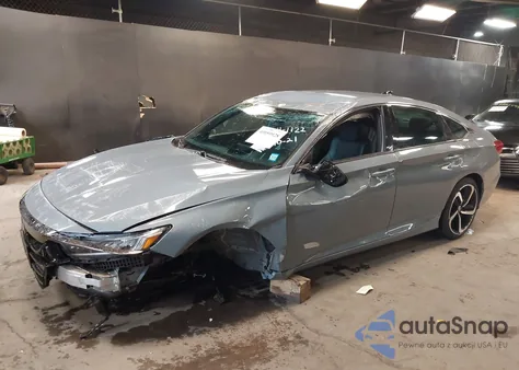 2021 Honda Accord Sport z USA, uszkodzony, nr VIN 1HGCV1F38MA028135